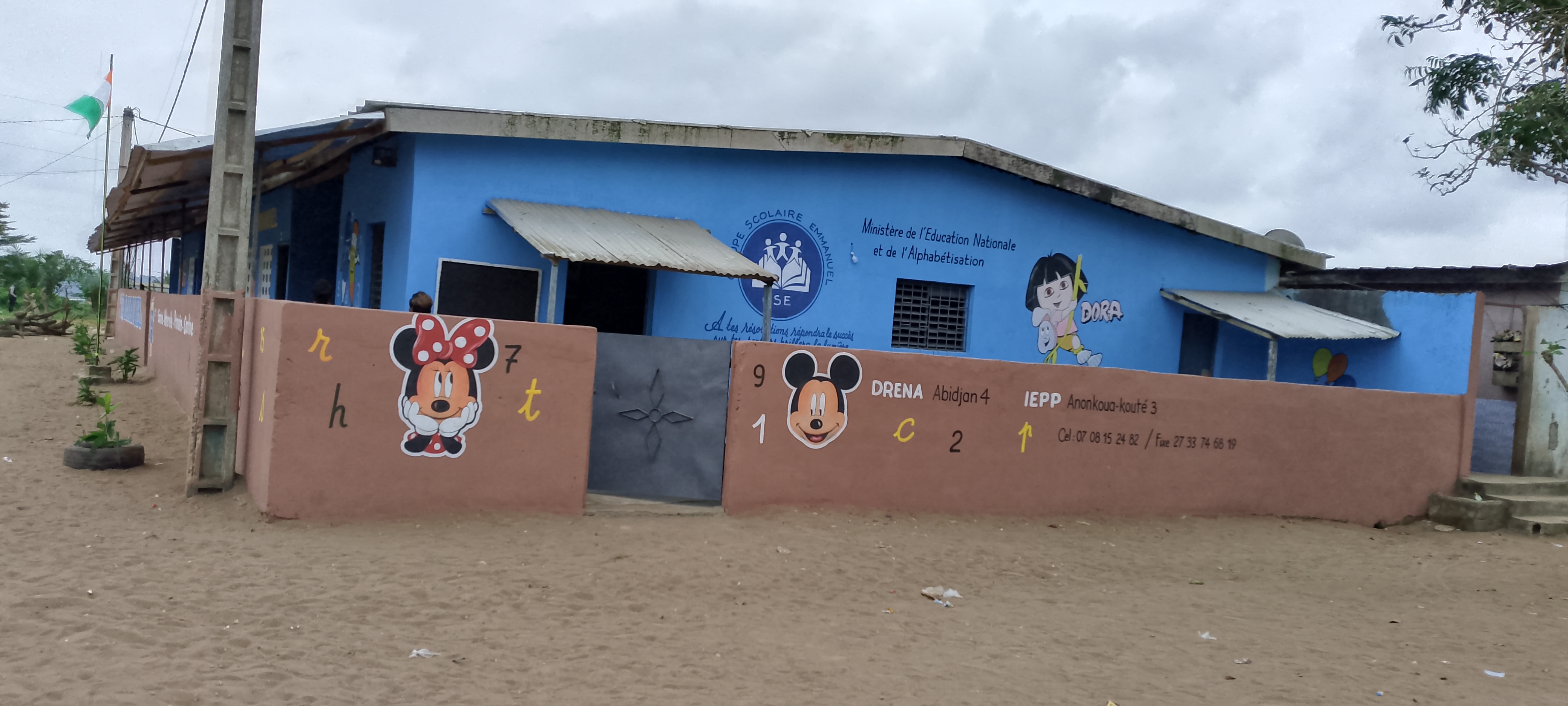 Bâtiment de l'école